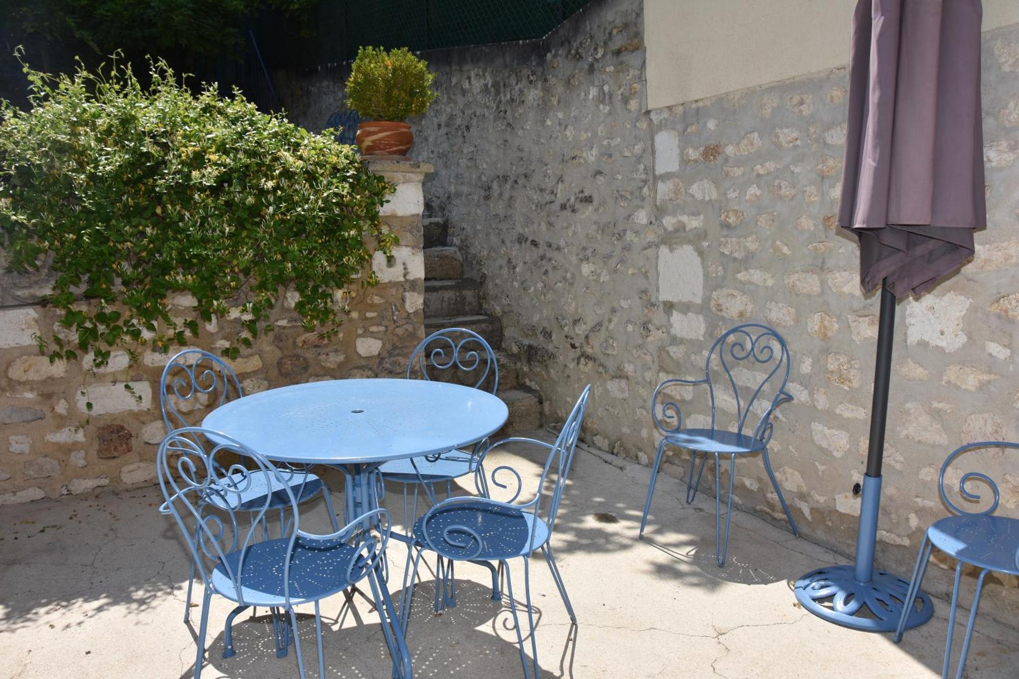Les Volets Bleus Villa Provins Luaran gambar