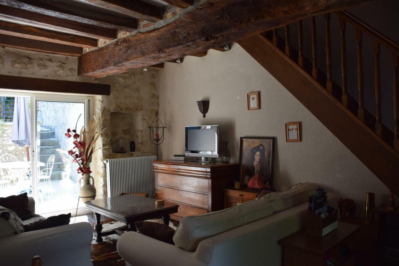 Les Volets Bleus Villa Provins Luaran gambar